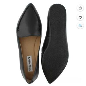 Steve Madden Feather Loafer Flat (Women's 7.5)